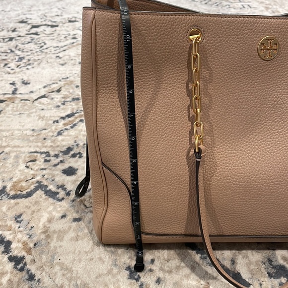 Tory Burch 💫 Georgia Pebbled Devon Tote - Picture 3 of 13